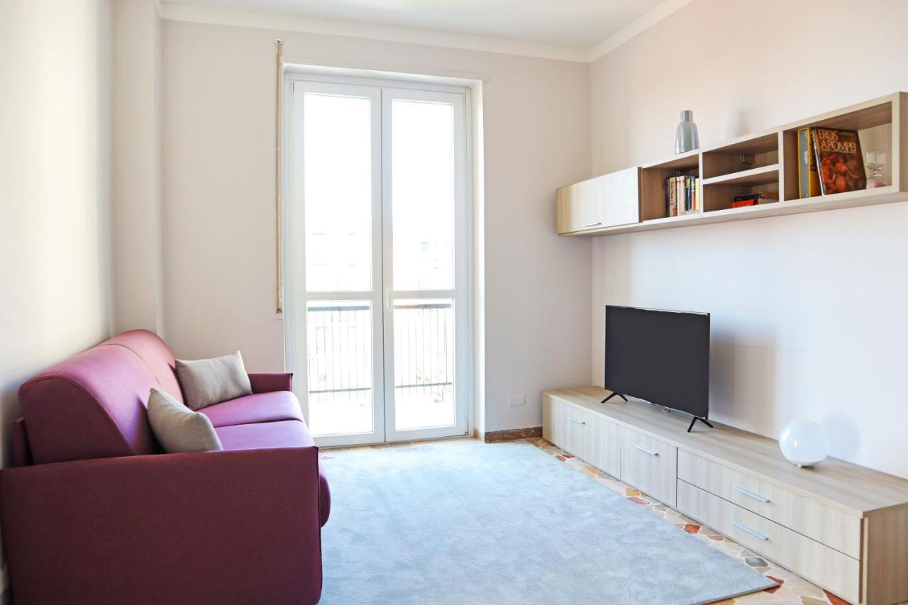 Flat Milano Niguarda 4Pax-Wifi Lägenhet Exteriör bild